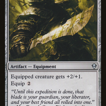 Trusty Machete [Zendikar]