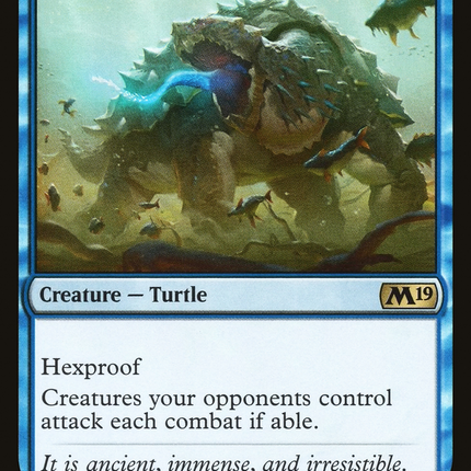 Angler Turtle [M19 Gift Pack] Foil
