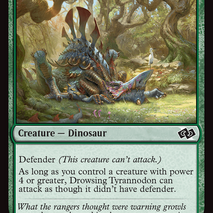 Drowsing Tyrannodon [Foundations Jumpstart]