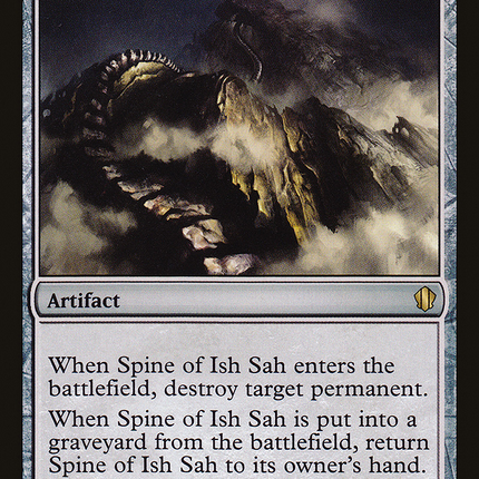 Spine of Ish Sah [Commander 2013]