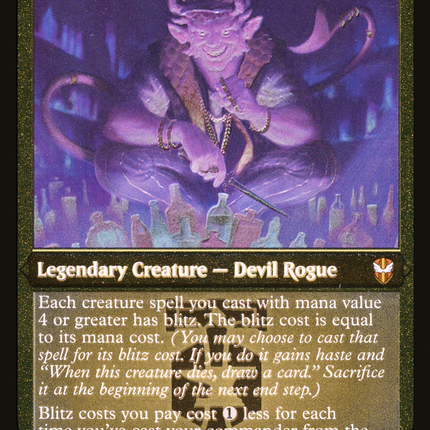 Henzie "Toolbox" Torre [New Capenna Commander] Etched Foil