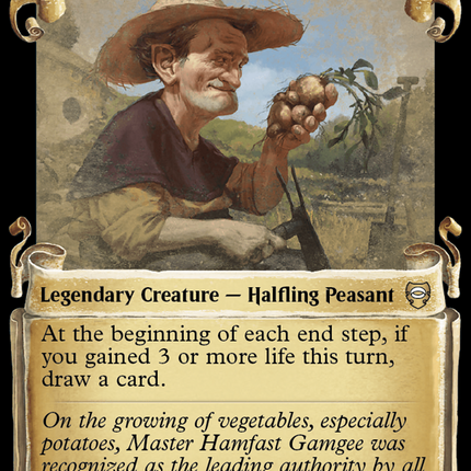The Gaffer (Showcase) [Tales of Middle-earth Commander]