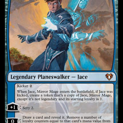 Jace, Mirror Mage [Commander Masters]