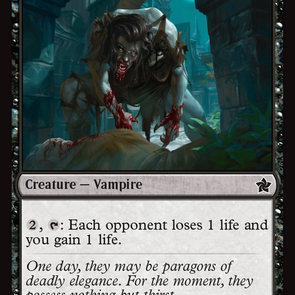 Vampire Neonate [Foundations]