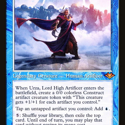 Urza, Lord High Artificer (Retro) [Modern Horizons 1 Timeshifts]