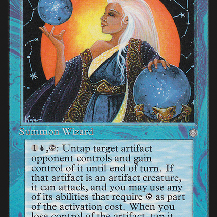 Magus of the Unseen [Ice Age]