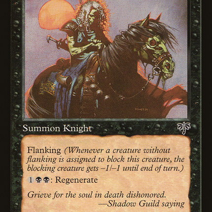 Cadaverous Knight (Retro) [The List]