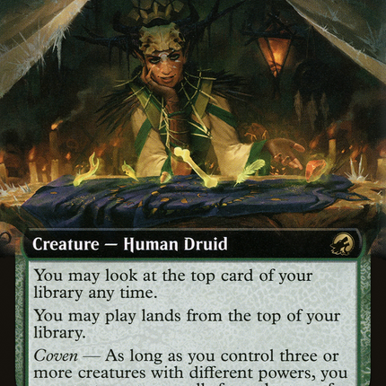 Augur of Autumn (Extended Art) [Innistrad: Midnight Hunt]