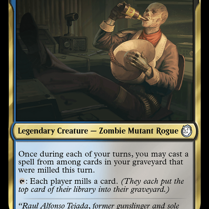 Raul, Trouble Shooter [Fallout] Surge Foil