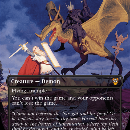 Abyssal Persecutor (Borderless) [Tales of Middle-earth Commander]