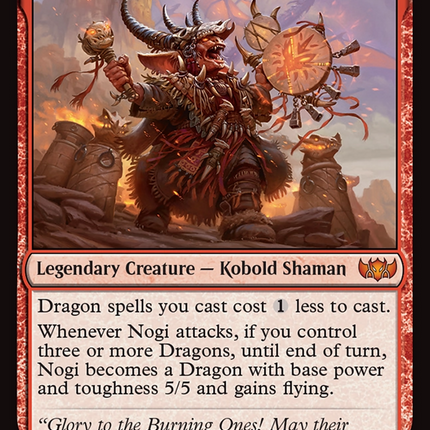 Nogi, Draco-Zealot [Commander: Tarkir: Dragonstorm]