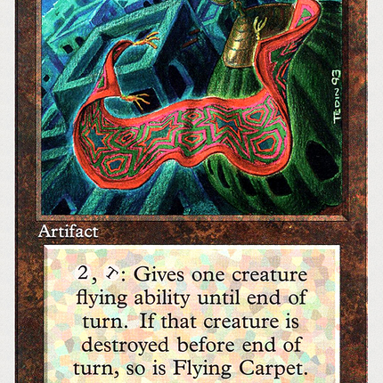 Flying Carpet [Summer Magic / Edgar]