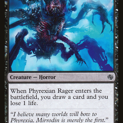 Phyrexian Rager [Jumpstart]