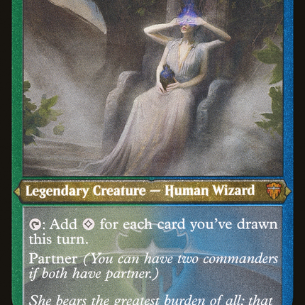 Kydele, Chosen of Kruphix [Commander Legends] Etched Foil