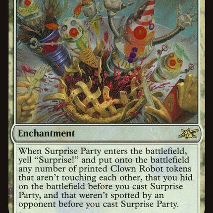Surprise Party [Unfinity] Galaxy Foil