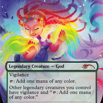 Esika, God of the Tree // The Prismatic Bridge (Borderless) [Secret Lair Drop]