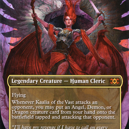 Kaalia of the Vast (Borderless) [Double Masters]
