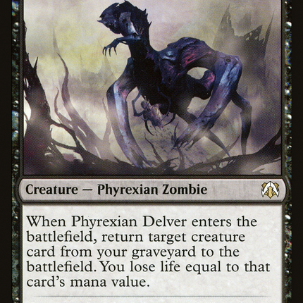 Phyrexian Delver [March of the Machine Commander]