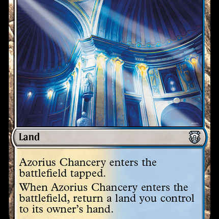 Azorius Chancery [Modern Horizons 3 Commander] Foil