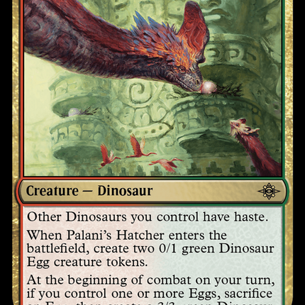 Palani's Hatcher [The Lost Caverns of Ixalan]