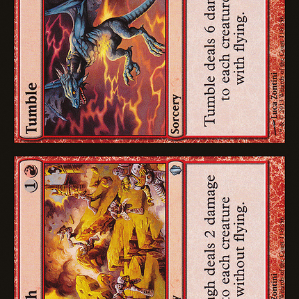 Rough // Tumble [Commander 2013]