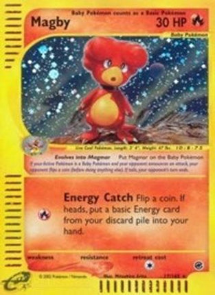 Magby (17) - 17/165 [Expedition] Holofoil