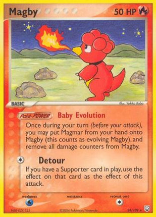 Magby - 24/112 [Team Rocket Returns] Reverse Holofoil