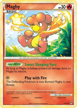 Magby - 46/95 [Call of Legends] Reverse Holofoil