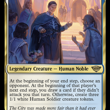 Faramir, Prince of Ithilien [The Lord of the Rings: Tales of Middle-earth]