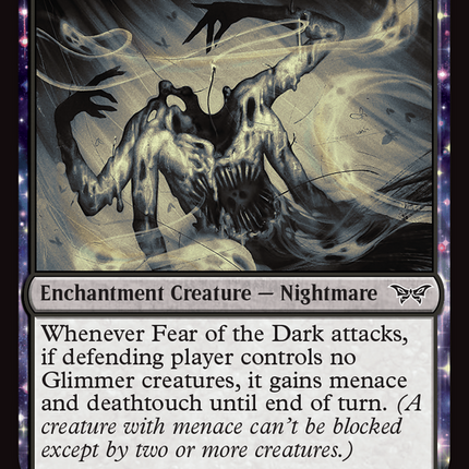 Fear of the Dark [Duskmourn: House of Horror]