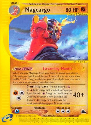 Magcargo (18) - 18/144 [Skyridge]