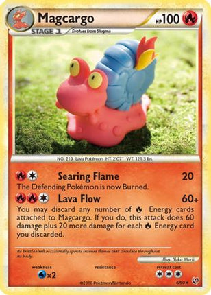 Magcargo - 6/106 [Undaunted] Reverse Holofoil