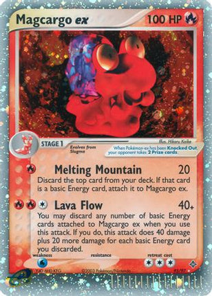 Magcargo ex - 95/97 [Dragon] Holofoil