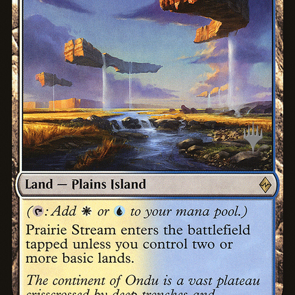 Prairie Stream [Battle for Zendikar Promos]