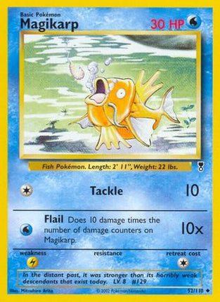 Magikarp - 52/110 [Legendary Collection] Reverse Holofoil