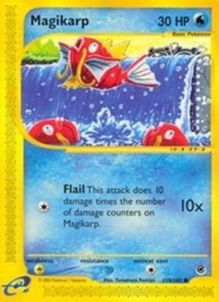 Magikarp - 118/165 [Expedition] Reverse Holofoil