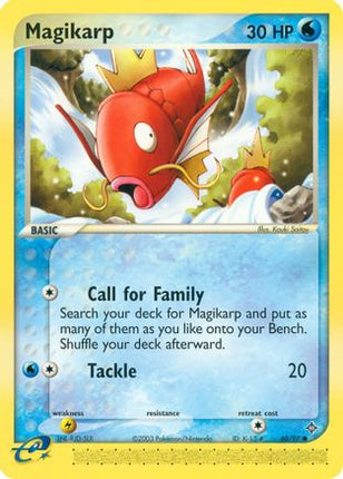 Magikarp - 60/97 [Dragon] Reverse Holofoil