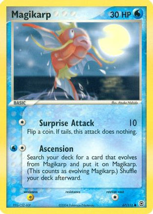 Magikarp - 67/112 [FireRed & LeafGreen] Reverse Holofoil