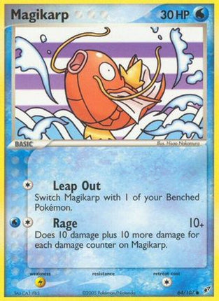 Magikarp - 64/107 [Deoxys] Reverse Holofoil
