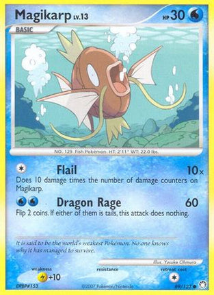 Magikarp - 89/123 [Mysterious Treasures] Reverse Holofoil