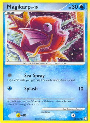 Magikarp - 65/106 [Stormfront] Reverse Holofoil