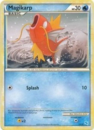 Magikarp (#) 12- HGSS Trainer Kit Gyarados & Raichu