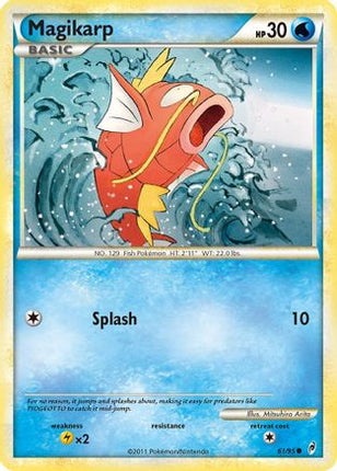 Magikarp - 61/95 [Call of Legends] Reverse Holofoil