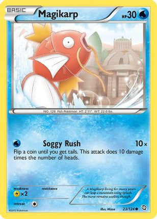 Magikarp - 23/124 [Dragons Exalted] Reverse Holofoil