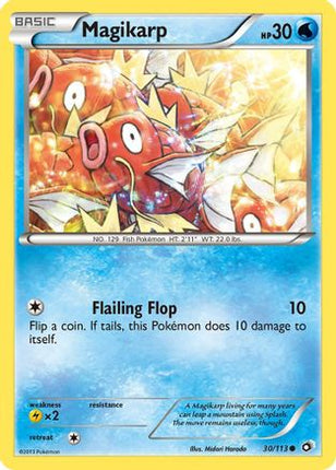 Magikarp - 30/106 [Legendary Treasures] Reverse Holofoil