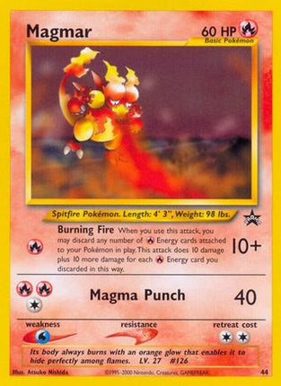 Magmar - 44/null [WoTC Promo]