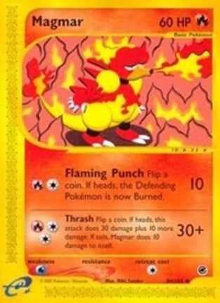 Magmar - 86/165 [Expedition]