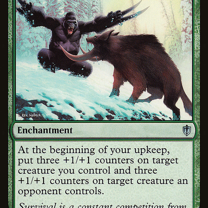 Evolutionary Escalation [The List]