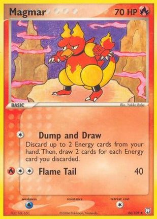 Magmar - 44/112 [Team Rocket Returns] Reverse Holofoil
