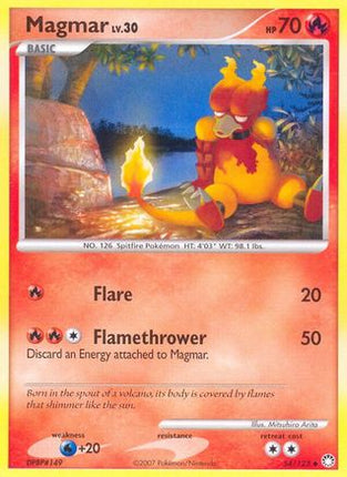 Magmar - 54/null [Mysterious Treasures] Reverse Holofoil